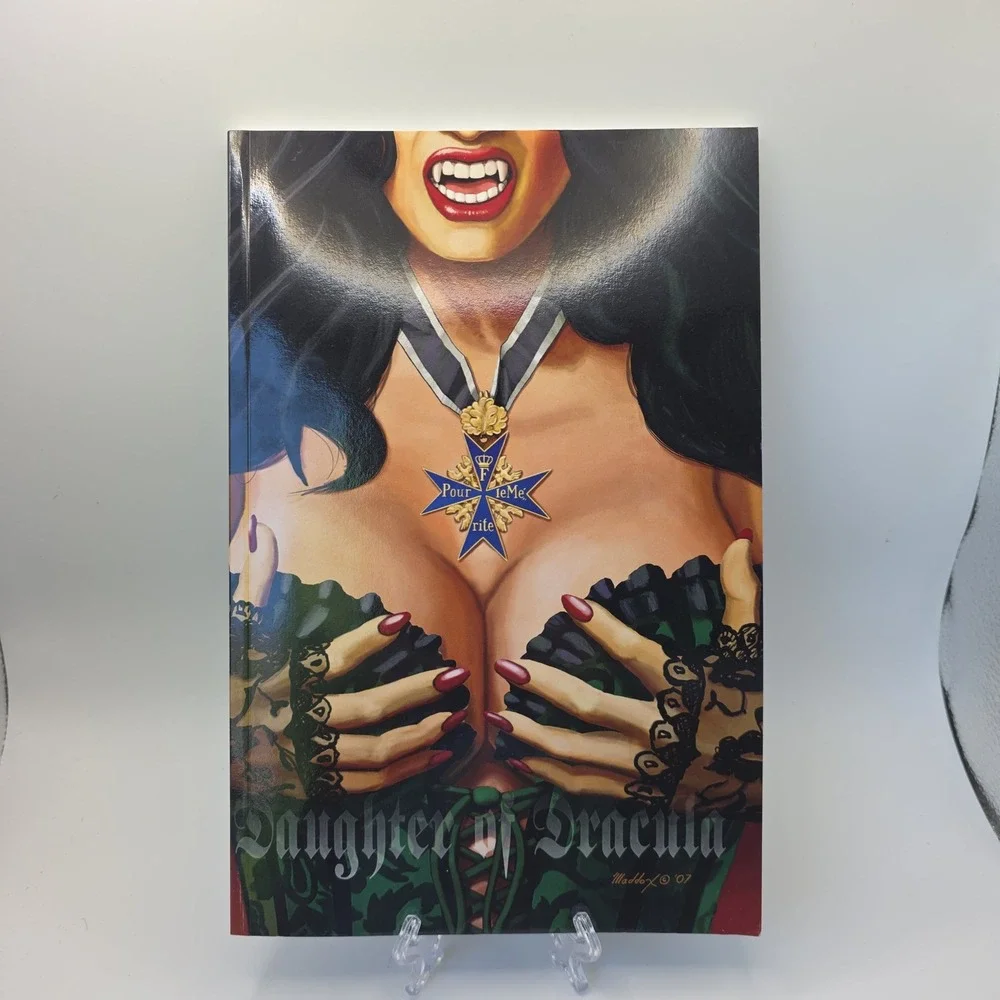 Daughter of Dracula Graphic Novel Ron Fortier Rob Davis Mature‎ 2014